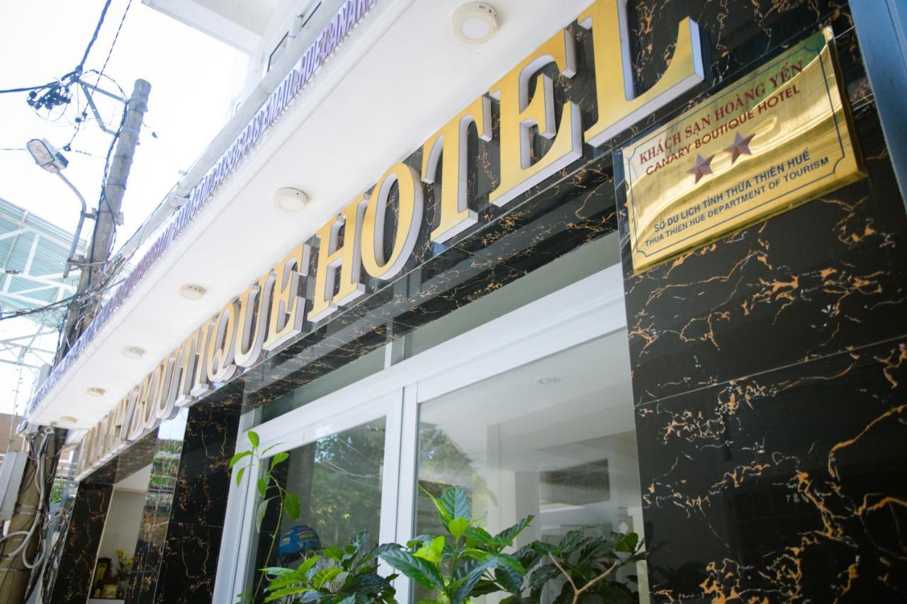 Canary Boutique Hotel Hue Dış mekan fotoğraf