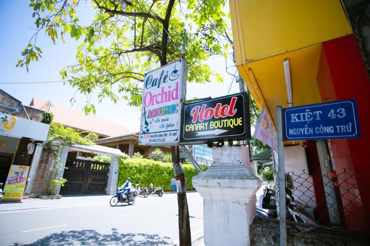 Canary Boutique Hotel Hue Dış mekan fotoğraf